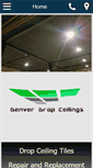 Mobile Screenshot of acousticalceilingsolutions.com
